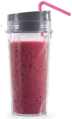 Single Serve 16-Ounce Cup Set For BL770 BL780 BL660 Professional Blender (Pack Of 2) -Kitchen Island Sale 31BupljeNVS