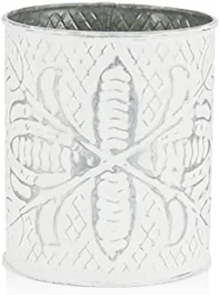 Galvanized Farmhouse Kitchen Utensil Holder For Countertop, Distressed White Cooking Utensil Holder For Kitchen Counter, Large Utensil Crock With Vintage Floral Pattern – Large Size 14 Galvanized Farmhouse Kitchen Utensil Holder For Countertop, Distressed White Cooking Utensil Holder For Kitchen Counter, Large Utensil Crock With Vintage Floral Pattern – Large Size -Kitchen Island Sale 31CP6w6hNqS. AC