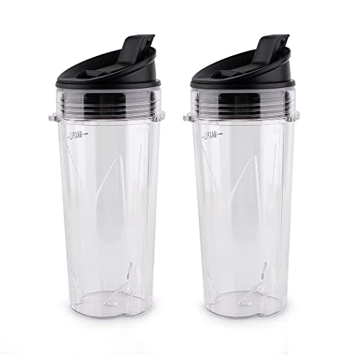 Replacement Parts 3 Tabs Cups Intended For Nutri Ninja Blender, 2 Pack 16-ounce Single Serve Cup And Sip&Seal Lid Fit Ninja BL200 30/ BL201 30/BL201C 30/BL203QBK 1 Replacement Parts 3 Tabs Cups Intended For Nutri Ninja Blender, 2 Pack 16-ounce Single Serve Cup And Sip&Seal Lid Fit Ninja BL200 30/ BL201 30/BL201C 30/BL203QBK