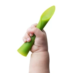 100% Silicone Soft-Tip Training Spoon For Baby Led Weaning 2pack -Kitchen Island Sale 31DvxxvrjkL