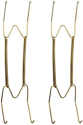 Wall Plate Hangers - Invisible Decorative Dish Holder Stainless Steel Wire Plate Hangers Holders 8 10 12 14 16Inch Wall Hooks Wall Display Hooks For Home Decor(2pcs,size:8in) 12 Wall Plate Hangers - Invisible Decorative Dish Holder Stainless Steel Wire Plate Hangers Holders 8 10 12 14 16Inch Wall Hooks Wall Display Hooks For Home Decor(2pcs,size:8in) - Image 12