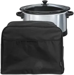 Crock Pot Cover Compatible With Hamilton Beach 6, 7 Or 8 Quart Slow Cooker - Small Appliance Dust Cover Measuring 18.57" X 8.5" X 11.75" -Kitchen Island Sale 31DxPwZenPL. AC