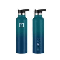 Ports Water Bottle - 24 Oz, 3 Lids (Spout Lid), Leak Proof, Vacuum Insulated Stainless Steel, Hot Cold, Double Walled, Thermo Mug, Standard Metal Canteen 18 Ports Water Bottle - 24 Oz, 3 Lids (Spout Lid), Leak Proof, Vacuum Insulated Stainless Steel, Hot Cold, Double Walled, Thermo Mug, Standard Metal Canteen -Kitchen Island Sale 31E1aAMGZXL