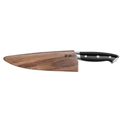 Z Series 62731 High Carbon X-7 Damascus Steel Forged Chef Knife With Walnut Sheath, 8-Inch -Kitchen Island Sale 31E349sGXJL