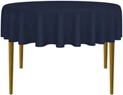 - 10 Premium 108" Round Tablecloths For Wedding/Banquet/Restaurant - Polyester Fabric Table Cloths - White 29 - 10 Premium 108" Round Tablecloths For Wedding/Banquet/Restaurant - Polyester Fabric Table Cloths - White -Kitchen Island Sale 31EJnBW056L. AC