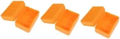 4pcs Box Silicone Soap Dish Silicone Containers Travel Valet Tray Shampoo Container Travel Soap Container Soap Saver Travel Soap Holder Soap Boxes Soap Bar Saver Box Soap Case Box -Kitchen Island Sale 31EMIftjrlL. AC