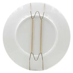 Wall Dish Spring Holder Dismountable Securing Clip Fixed Home Decor Wall Display Golden Dish Decoration Crafts 6/7/8/10/12/14/16 Inch(10 Inch) -Kitchen Island Sale 31EO1JkbHNL