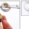 1 PCS Stainless Steel Quail Egg Scissors Bird Egg Cutter Quail Egg Cutter Kitchen Scissors