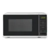 COHOSO 0.7 Cu. Ft. Countertop Microwave Oven, 700 Watts, White,LED Display.
