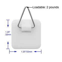 20pcs 1.25 Inch Plate Hangers For The Wall And Hangers Kit, Wall Plate Hangers For Home Office Photo Frames And Decorative Plates Board Painting -Kitchen Island Sale 31Fer4UrwuL