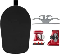 Sliding Mat For Kitchenaid Mixer, Mixer Mover Slider Mat Pad For Kitchenaid 4.5-5 Qt Tilt-Head Stand Mixer, Kitchen Appliance Slider Mat, Kitchen Aid Mixer Accessories With Black Cord Organizer -Kitchen Island Sale 31FfGTYZStL. AC