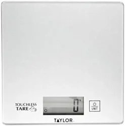 Taylor Pro Digital Cooking Scales With Touchless Tare, For Dry & Liquid Weighing, Gift Boxed, Black, 5kg / 5000ml Capacity -Kitchen Island Sale 31GBazrEO4L. AC