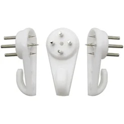 10PCS 8 Inch Plate Hangers Wall Plate Hangers And 10 PCS Wall Hooks For 7.5 To 8.5 Inch Decorative Plates, Antique China, Antique Plates And Arts -Kitchen Island Sale 31Gj8JrXevL