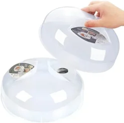 Ge Microwave Cover For Food Easy Grip Microwave Splatter Cover Guard Lid With Steam Vent And BPA Free & 11.5 Inch, Dishwasher Safe -Kitchen Island Sale 31GoyOcWRLL. AC