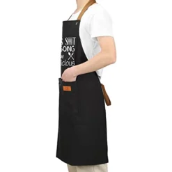 Gifts For Men Women, Gifts For Dad, Birthday Gifts For Mom, Funny Gifts For Mother's Day, Christmas, Chef Apron Gifts, BBQ Gifts For Husband Boyfriend, Grilling Aprons, Ideal Gifts From Wife Daughter -Kitchen Island Sale 31GpwSr9rxL