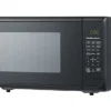 0.9 Cu. Ft. Matte Black Microwave Oven