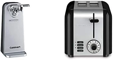 Cuisinart CCO-50BKN Deluxe Electric Can Opener, Black & Swing-A-Way Portable Can Opener, Black 7-Inch 6 Cuisinart CCO-50BKN Deluxe Electric Can Opener, Black & Swing-A-Way Portable Can Opener, Black 7-Inch - Image 6