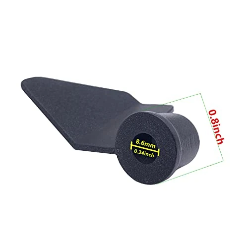2 Pack Bread Maker Paddle, Non-stick Breadmaker Kneading Blade Part Mixing Paddle Replacement For Breadmaker Machine Kitchen Appliance Parts Stirring Paddle 3 2 Pack Bread Maker Paddle, Non-stick Breadmaker Kneading Blade Part Mixing Paddle Replacement For Breadmaker Machine Kitchen Appliance Parts Stirring Paddle - Image 3