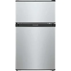 FRIGIDAIRE 3.1 Cu. Ft. Compact Refrigerator In Silver Mist