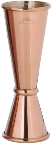A Bar Above Japanese Jigger – Bar Jigger Stainless-Steel Antique Copper Finish Cocktail Jigger W/Measuring Marks – Rolled Lip, Double Jigger For Bartending & Measuring Cocktails, 1 Oz/ 2 Oz Alcohol 10 A Bar Above Japanese Jigger – Bar Jigger Stainless-Steel Antique Copper Finish Cocktail Jigger W/Measuring Marks – Rolled Lip, Double Jigger For Bartending & Measuring Cocktails, 1 Oz/ 2 Oz Alcohol - Image 10