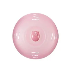 Joie Oink Plastic Pig Microwave Plate Lid Cover, 26.035x26.035x8.89 Cm, Pink
