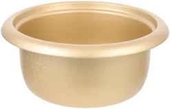 Rice Cooker Inner Pot: Non- Stick Rice Cooker Liner Rice Cooking Container Rice Cooker Insert Rice Maker Accessories For Rice Maker Cooker 3L Golden -Kitchen Island Sale 31J9KdkYJ L. AC