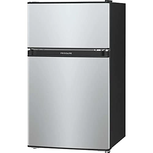 FRIGIDAIRE 3.1 Cu. Ft. Compact Refrigerator In Silver Mist 4 FRIGIDAIRE 3.1 Cu. Ft. Compact Refrigerator In Silver Mist - Image 4