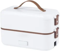 GENERIC Portable Food Warmer, Mini Rice Cooker, 1-3 Layers 800ML Heating Rice Box, Suitable For Home Office School Cooking Food, White (Single Layer) 15 GENERIC Portable Food Warmer, Mini Rice Cooker, 1-3 Layers 800ML Heating Rice Box, Suitable For Home Office School Cooking Food, White (Single Layer) -Kitchen Island Sale 31JSkb1TsL. AC