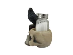 Of Wonders Forevermore Flavor Raven Salt And Pepper Shaker Set | Gothic Kitchen Home Decor | Skull And Black Crow Decorative Figurine Statue | Gothic Spice Holder Jars - 9 Of Wonders Forevermore Flavor Raven Salt And Pepper Shaker Set | Gothic Kitchen Home Decor | Skull And Black Crow Decorative Figurine Statue | Gothic Spice Holder Jars - -Kitchen Island Sale 31JYlbcQHcL