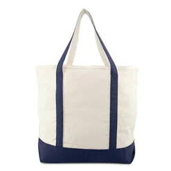 22" Heavy Duty Cotton Canvas Tote Bag (Zippered) -Kitchen Island Sale 31JZQvCSsCL