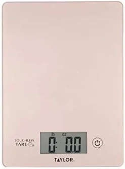 Taylor Pro Digital Cooking Scales With Touchless Tare, For Dry & Liquid Weighing, Gift Boxed, Black, 5kg / 5000ml Capacity -Kitchen Island Sale 31K9pHvNn2L. AC