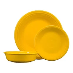 Fiesta 3-pc. Classic Dinnerware Set Daffodil