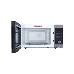 Black Stainless Steel 1.4 Cubic Feet Countertop Microwave Oven, 1100 Watts, Ideal For For Home, Dorm, Office -Kitchen Island Sale 31KciXVZ38L