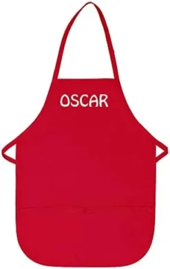 THE APRONPLACE Personalized Apron Embroidered Add A Name Kids Apron -Kitchen Island Sale 31Ko1m0SIfL. AC