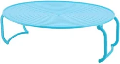 Multifunctional Plastic Steaming Dish, Microwave Oven Tray Rack, Cooking Tray Rack, Microwave Oven Heating Layered Steaming Rack For Saving Energy(Red), Steaming Dish Microwave Oven Tray Rack Mul -Kitchen Island Sale 31Kx46x8kL. AC