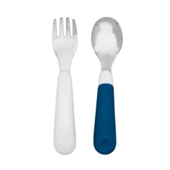 OXO Tot On-The-Go Fork And Spoon Set - Navy -Kitchen Island Sale 31KxpTHlXvL