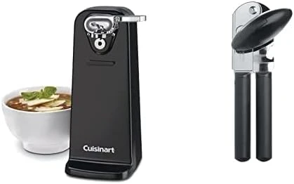 Cuisinart CCO-50BKN Deluxe Electric Can Opener, Black & Swing-A-Way Portable Can Opener, Black 7-Inch 8 Cuisinart CCO-50BKN Deluxe Electric Can Opener, Black & Swing-A-Way Portable Can Opener, Black 7-Inch - Image 8