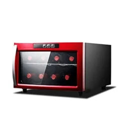 QYTECbx Freestanding Wine Cellars Installed Wine Cabinet Coolers Refrigerated Display Cabinet Cabinet Small Household Ice