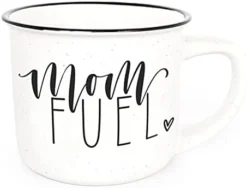 Mom Mug With Stylish Gift Box- Best Mom Ever Novelty Gifts For Mom Cute Coffee Mugs For Women - Pink Coffee Mug With Black Hand Lettering - 15 Oz Microwave And Dishwasher Safe. -Kitchen Island Sale 31M9JyFlEHL. AC