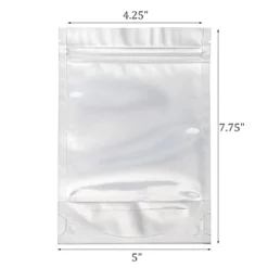 150 Pack 5 X 7.8 Inch Aluminium Foil Stand Up Food Pouches Bags With Resealable Lock Seal Zipper, Heat Sealable Packaging Bags For Jewelry, Screw, Food Storage -Kitchen Island Sale 31MYHcYZm9S
