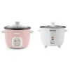 4-Cups (Cooked) / 1Qt. Rice & Grain Cooker (ARC-302NGP), Pink & Aroma 6-cup (cooked) 1.5 Qt. One Touch Rice Cooker, White (ARC-363NG), 6 Cup Cooked/ 3 Cup Uncook/ 1.5 Qt.