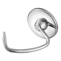 Stainless Steel Dough Hook Attachment Compatible For Kitchenaid 4.5-5 Quart Tilt Head Stand Mixer Replacement Parts Bread Hooks