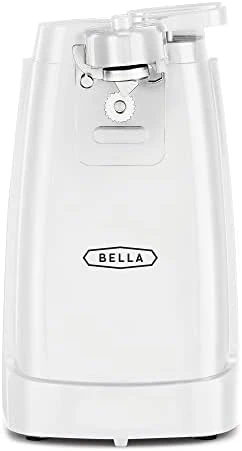 Bella Electric Can Opener, Automatic Can Opener, Knife Sharpener And Bottle Opener, Easy Safe Removable Cutting Lever, Cord Storage, Easy Clean-Up, Black 7 Bella Electric Can Opener, Automatic Can Opener, Knife Sharpener And Bottle Opener, Easy Safe Removable Cutting Lever, Cord Storage, Easy Clean-Up, Black - Image 7