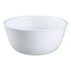 Glass Livingware 1032595 28-Ounce Super Soup/Cereal Bowl, Winter Frost White - Set Of 6