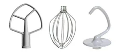 5 Qt 3 Piece K5A Attachment Pack For KitchenAid Stand Mixer
