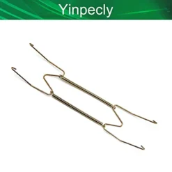 1PCS Plate Hanger 12.01" W Type Stainless Steel Plate Hangers Invisible Wall Hooks For Walls Compatible Decorative Plates Hooks Dish Diaplay Holder Golden -Kitchen Island Sale 31NRJkbQCcL