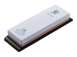 Combination Whetstone For Knife Sharpening, 300 And 1000 Grit, DM0708, 6", Light Gray