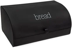 White Bread Box; Farmhouse Vintage Enamelware Countertop Bread Bin 10 White Bread Box; Farmhouse Vintage Enamelware Countertop Bread Bin -Kitchen Island Sale 31O4aWdAQ5L. AC