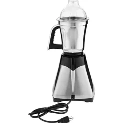 Steele 3-Jar Mixer Grinder, 550-Watt, Silver -Kitchen Island Sale 31P3wbwnwkL