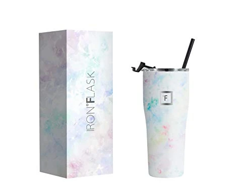 Nsulated Rover Tumbler W/Lid & Straw - 24 Oz Leak Proof & Stainless Steel Bottle For Hot & Cold Drinks - Coffee Travel Mug, Water Metal Canteen, Thermal Cup - Pearl 1 Nsulated Rover Tumbler W/Lid & Straw - 24 Oz Leak Proof & Stainless Steel Bottle For Hot & Cold Drinks - Coffee Travel Mug, Water Metal Canteen, Thermal Cup - Pearl